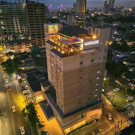 Harolds Hotel Cebu Exterior foto